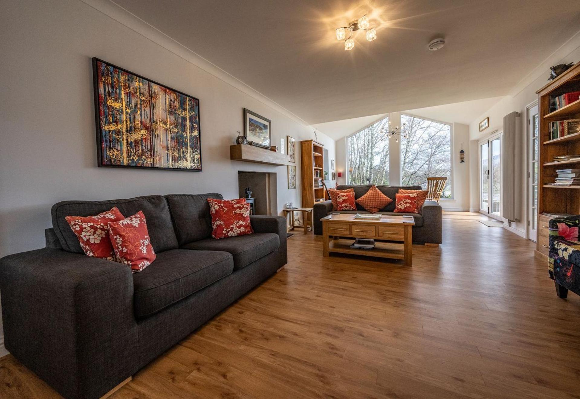 Holiday home Taigh A'chaorainn Spean Bridge